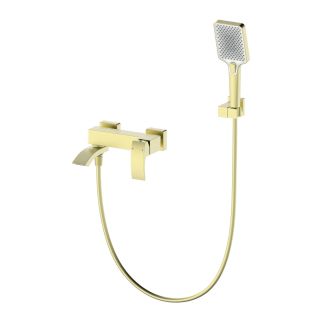 Смеситель для ванны с душем Wonzon & Woghand Fit WW-88639009-BG брашированное золото